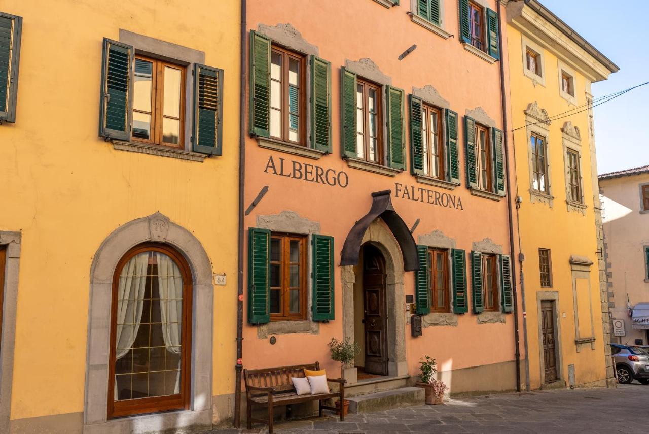 Albergo Falterona Stia Εξωτερικό φωτογραφία